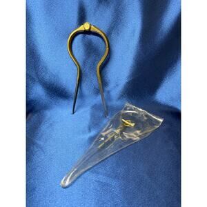 Vintage W&HC Stainless Steel Marine Navigation Compass Divider Points